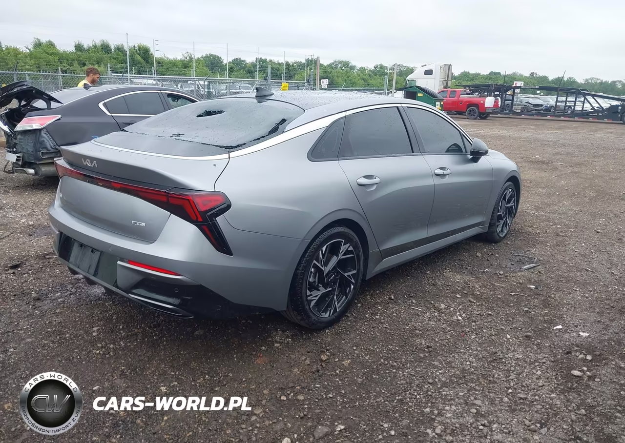 2025 Kia K5 Gt-Line VIN:KNAG64J76S5367651 - 4