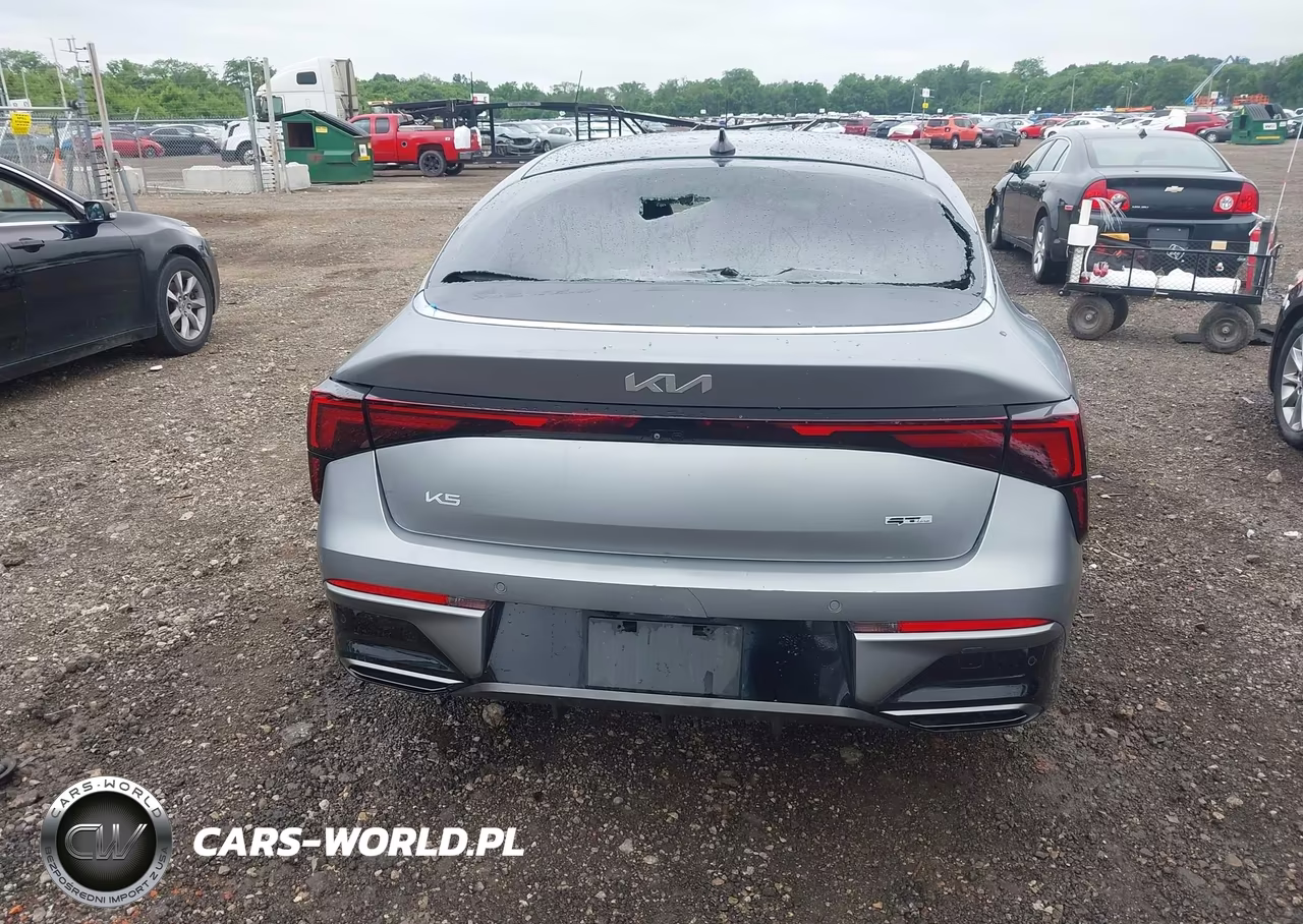 2025 Kia K5 Gt-Line VIN:KNAG64J76S5367651 - 6