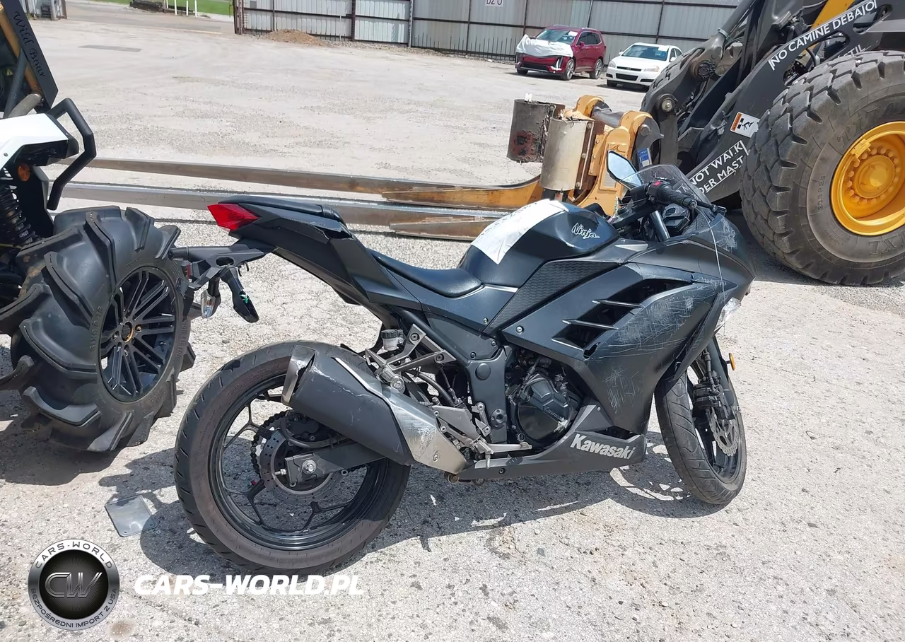 2016 Kawasaki Ex300 A VIN:JKAEX8A1XGDA27178 - 12