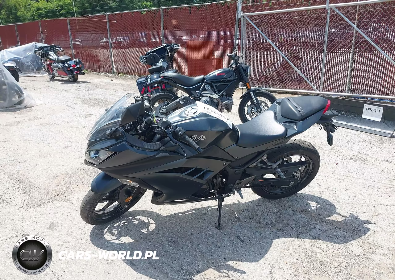 2016 Kawasaki Ex300 A VIN:JKAEX8A1XGDA27178 - 13