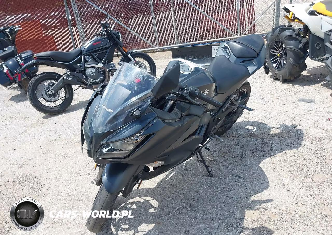 2016 Kawasaki Ex300 A VIN:JKAEX8A1XGDA27178 - 2