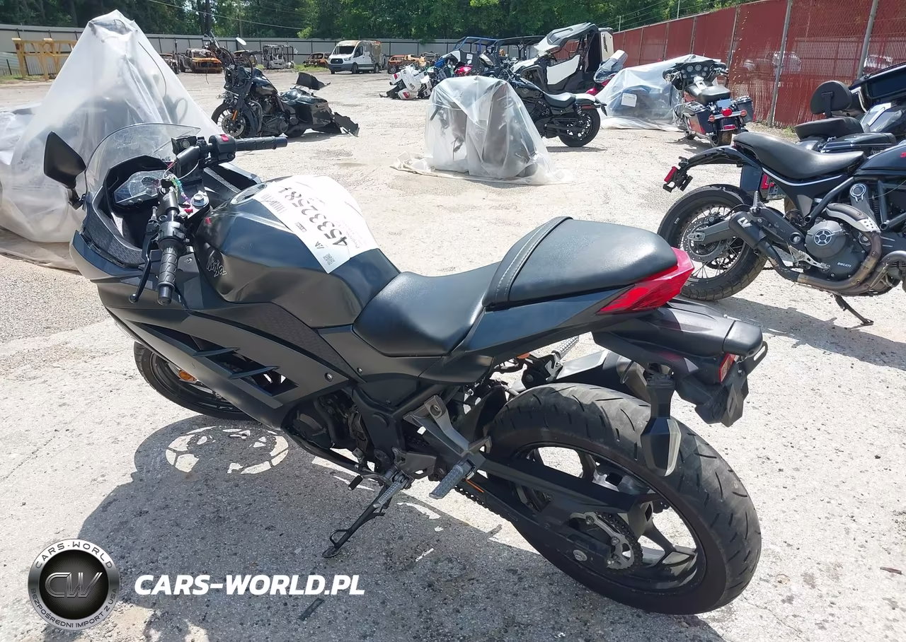 2016 Kawasaki Ex300 A VIN:JKAEX8A1XGDA27178 - 3