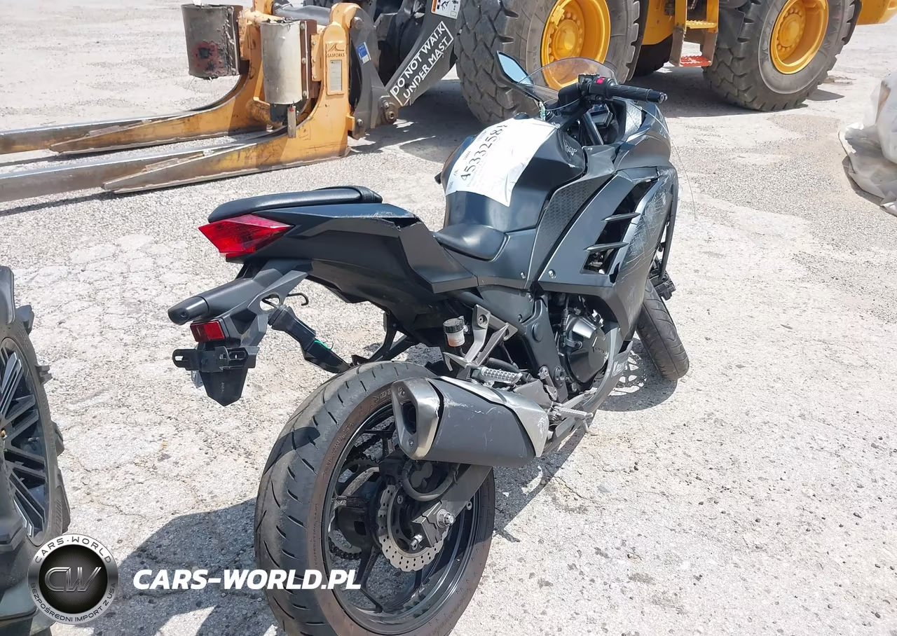 2016 Kawasaki Ex300 A VIN:JKAEX8A1XGDA27178 - 4