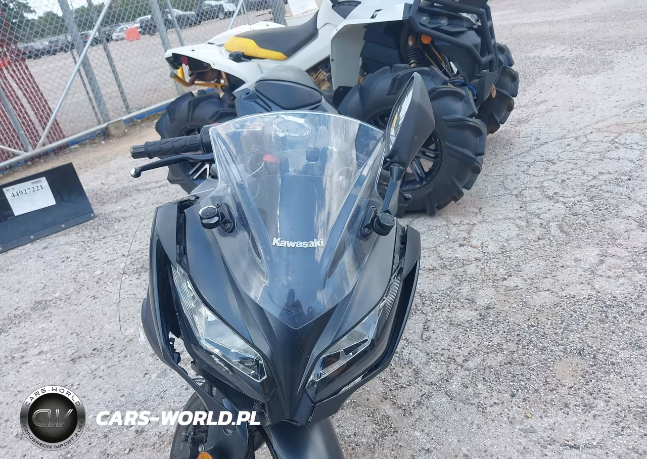2016 Kawasaki Ex300 A VIN:JKAEX8A1XGDA27178 - 5