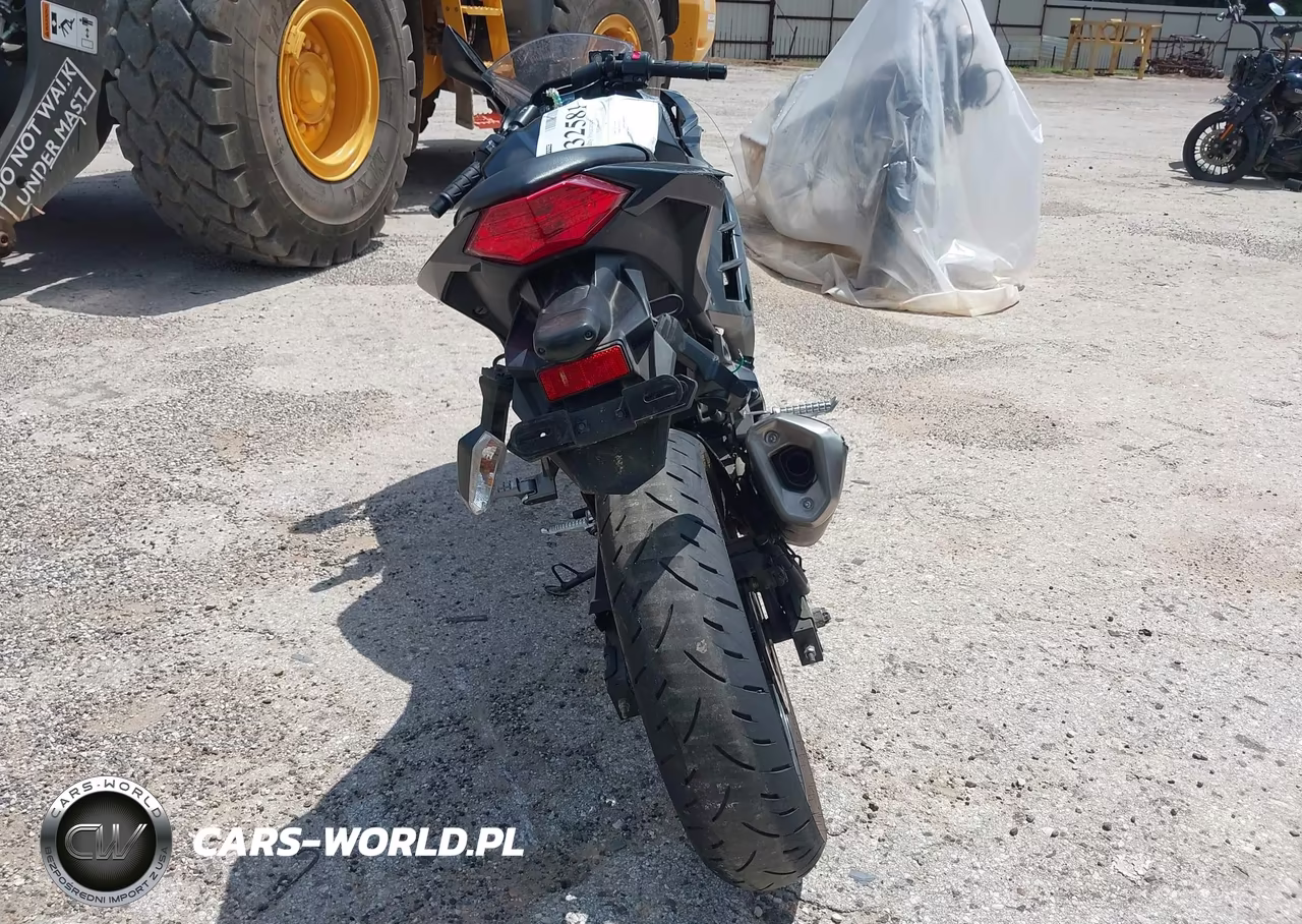 2016 Kawasaki Ex300 A VIN:JKAEX8A1XGDA27178 - 6