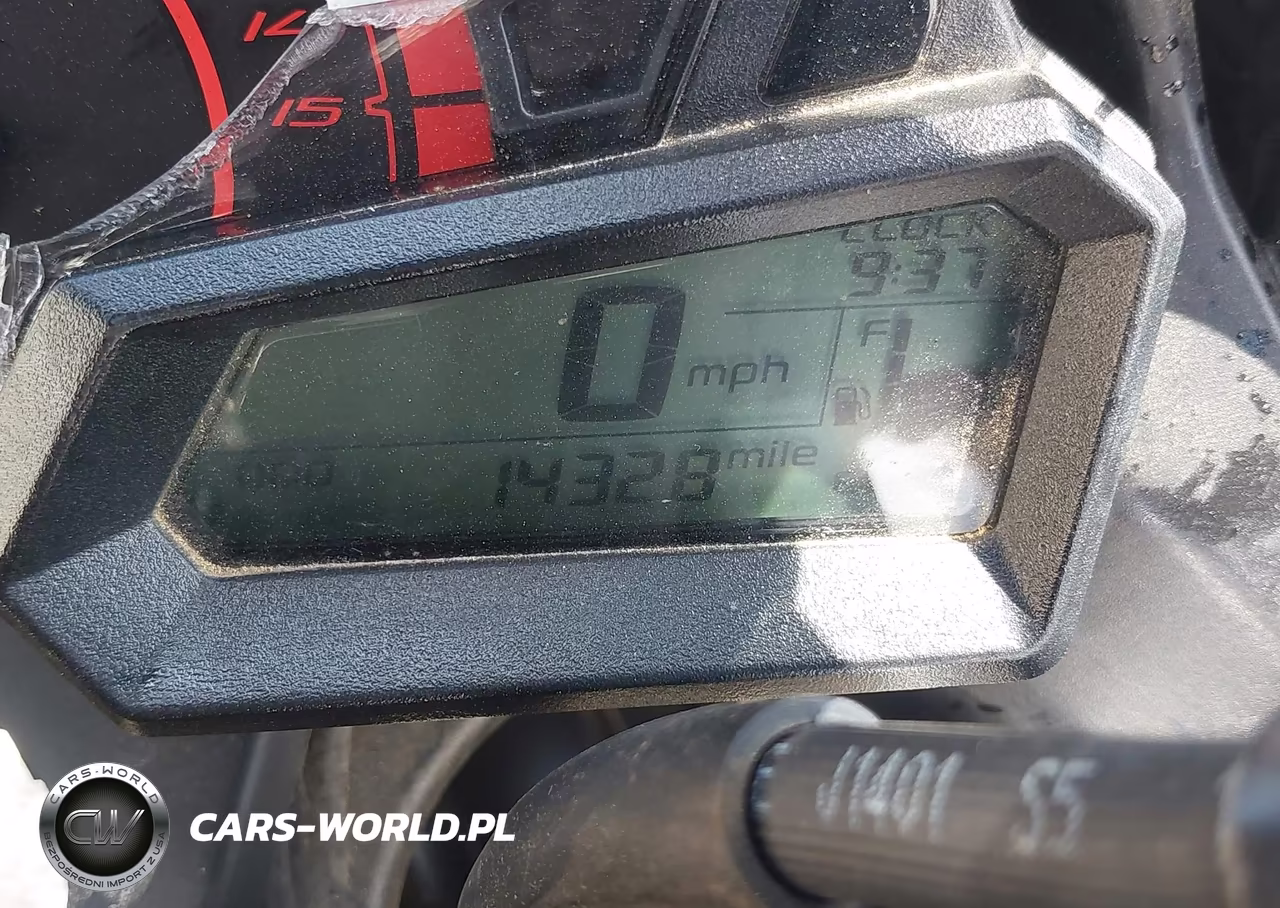 2016 Kawasaki Ex300 A VIN:JKAEX8A1XGDA27178 - 7