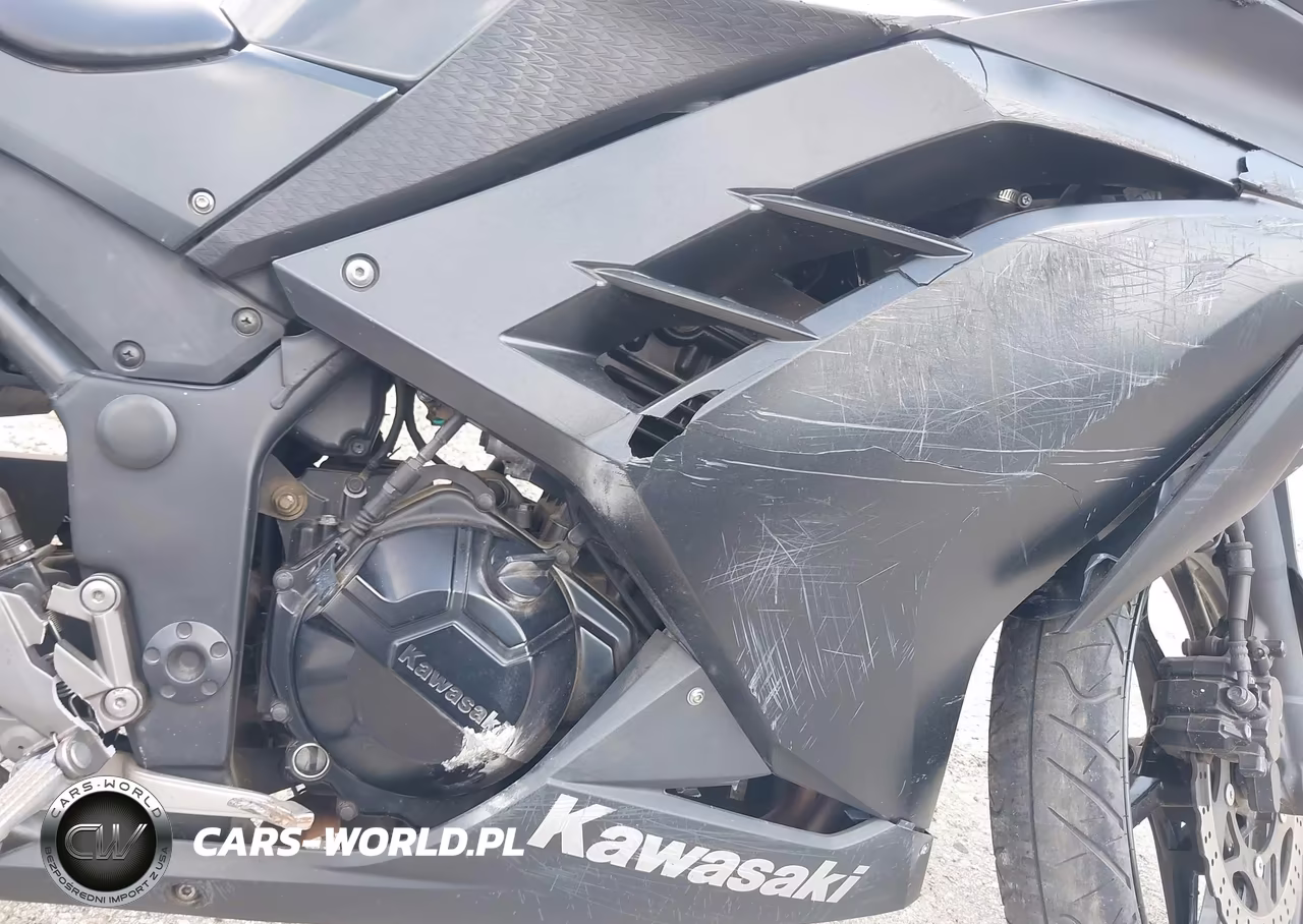 2016 Kawasaki Ex300 A VIN:JKAEX8A1XGDA27178 - 8