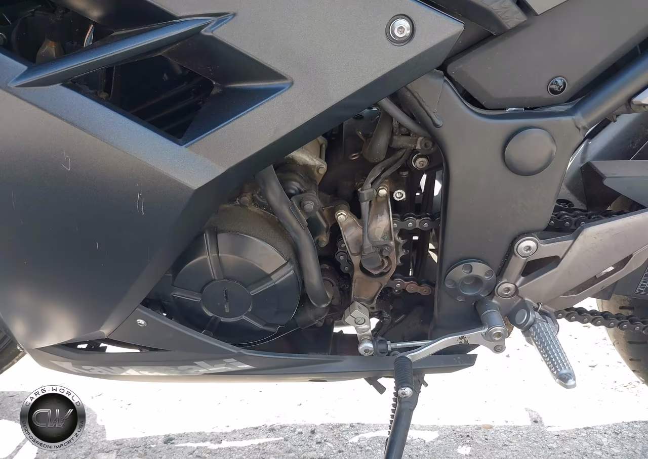 2016 Kawasaki Ex300 A VIN:JKAEX8A1XGDA27178 - 9