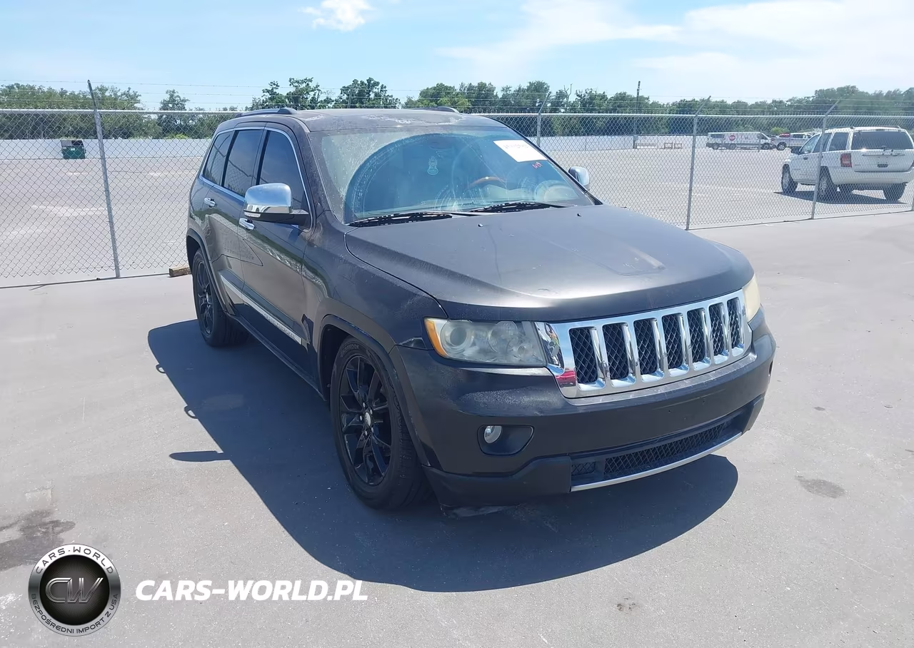 2011 Jeep Grand Cherokee Overland