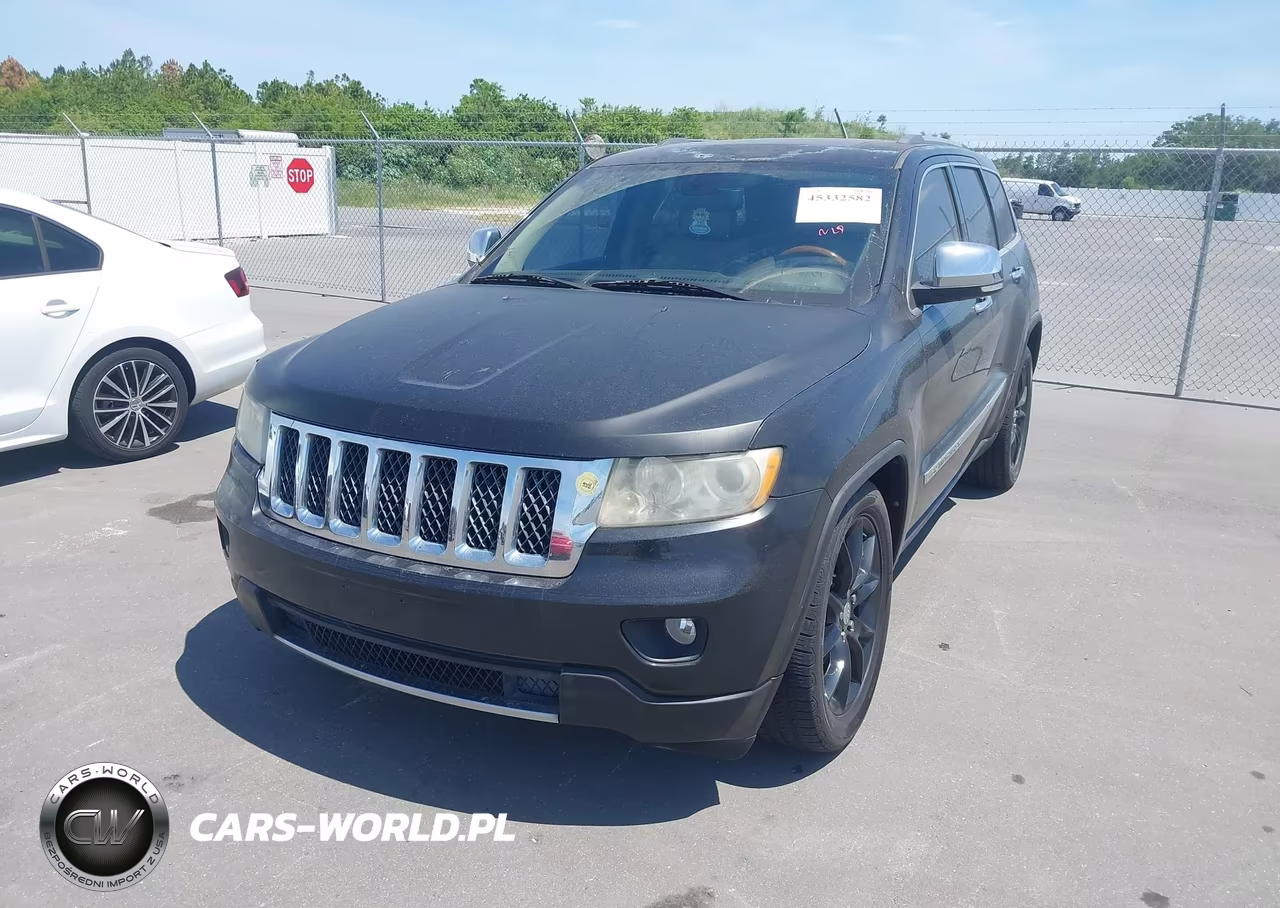 2011 Jeep Grand Cherokee Overland VIN:1J4RR6GG0BC528099 - 2