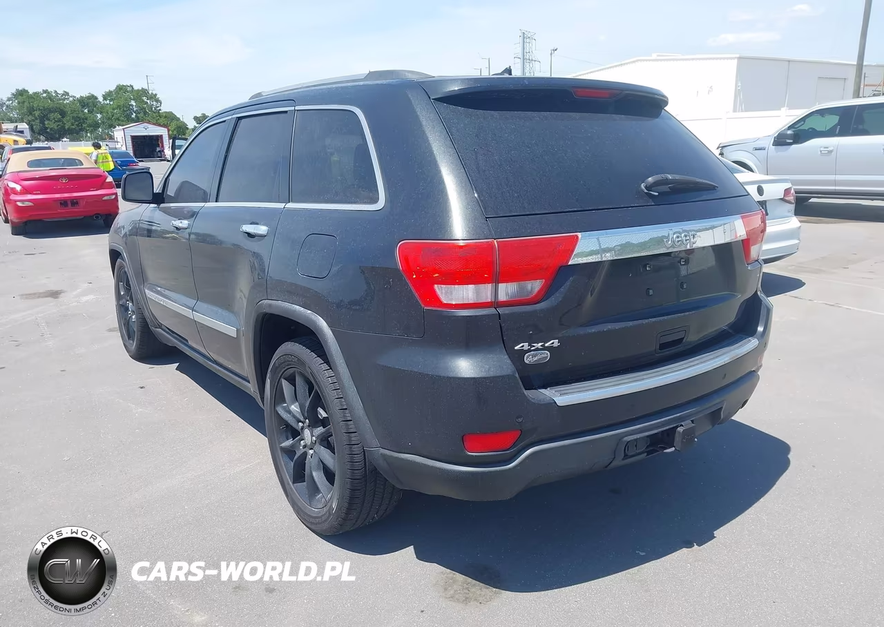 2011 Jeep Grand Cherokee Overland VIN:1J4RR6GG0BC528099 - 3