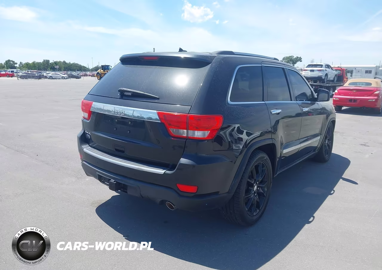 2011 Jeep Grand Cherokee Overland VIN:1J4RR6GG0BC528099 - 4