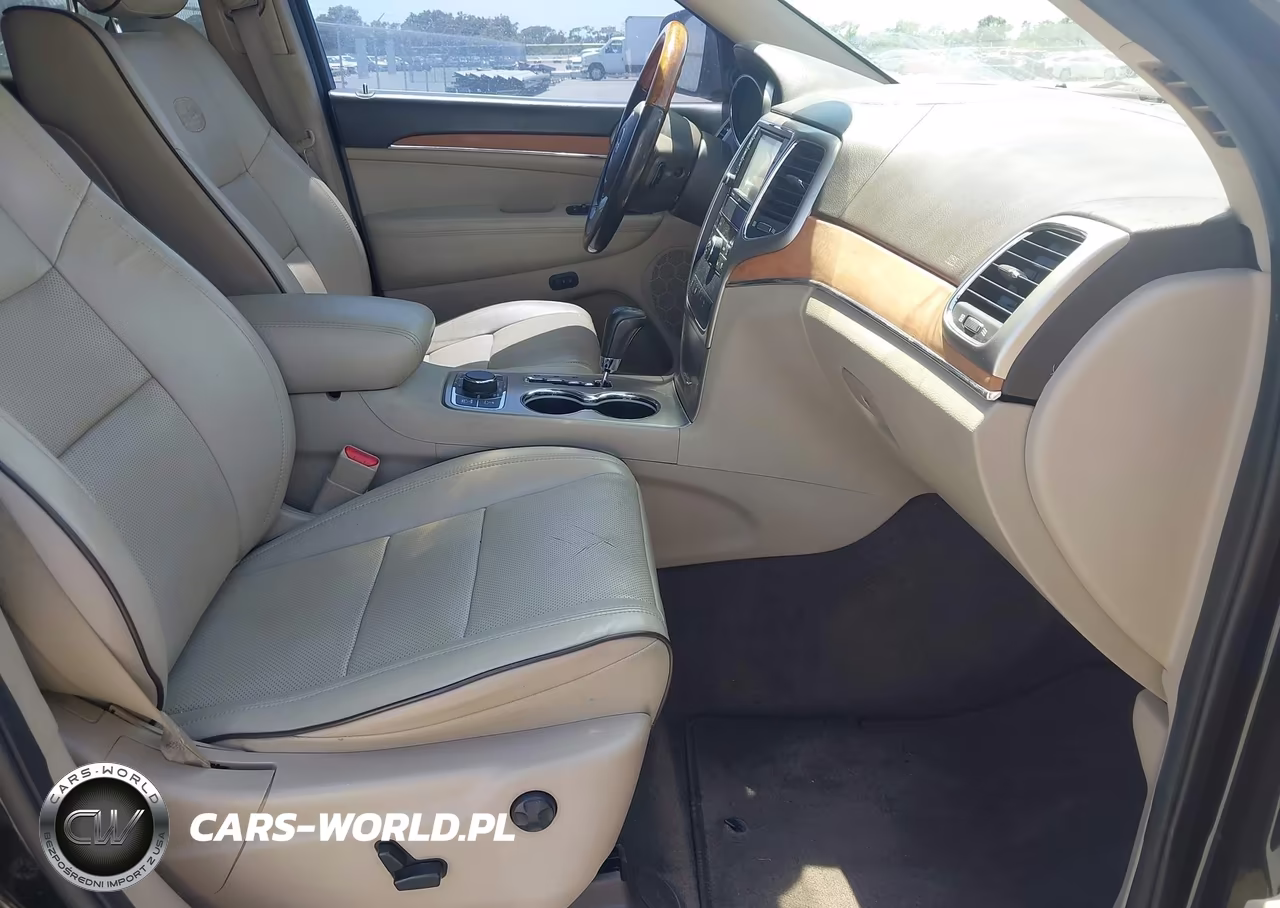 2011 Jeep Grand Cherokee Overland VIN:1J4RR6GG0BC528099 - 5