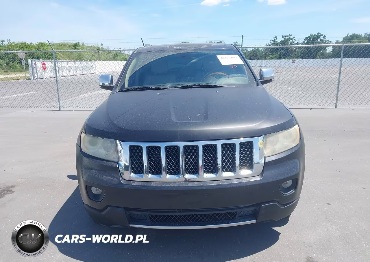 2011 Jeep Grand Cherokee Overland VIN:1J4RR6GG0BC528099 - 6