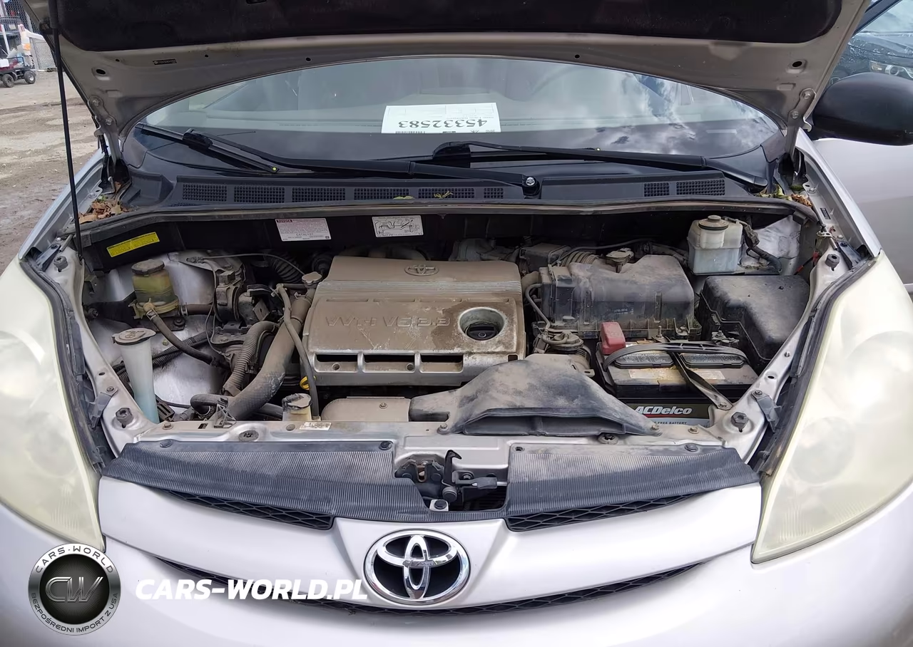 2006 Toyota Sienna Le VIN:5TDZA23CX6S432008 - 10