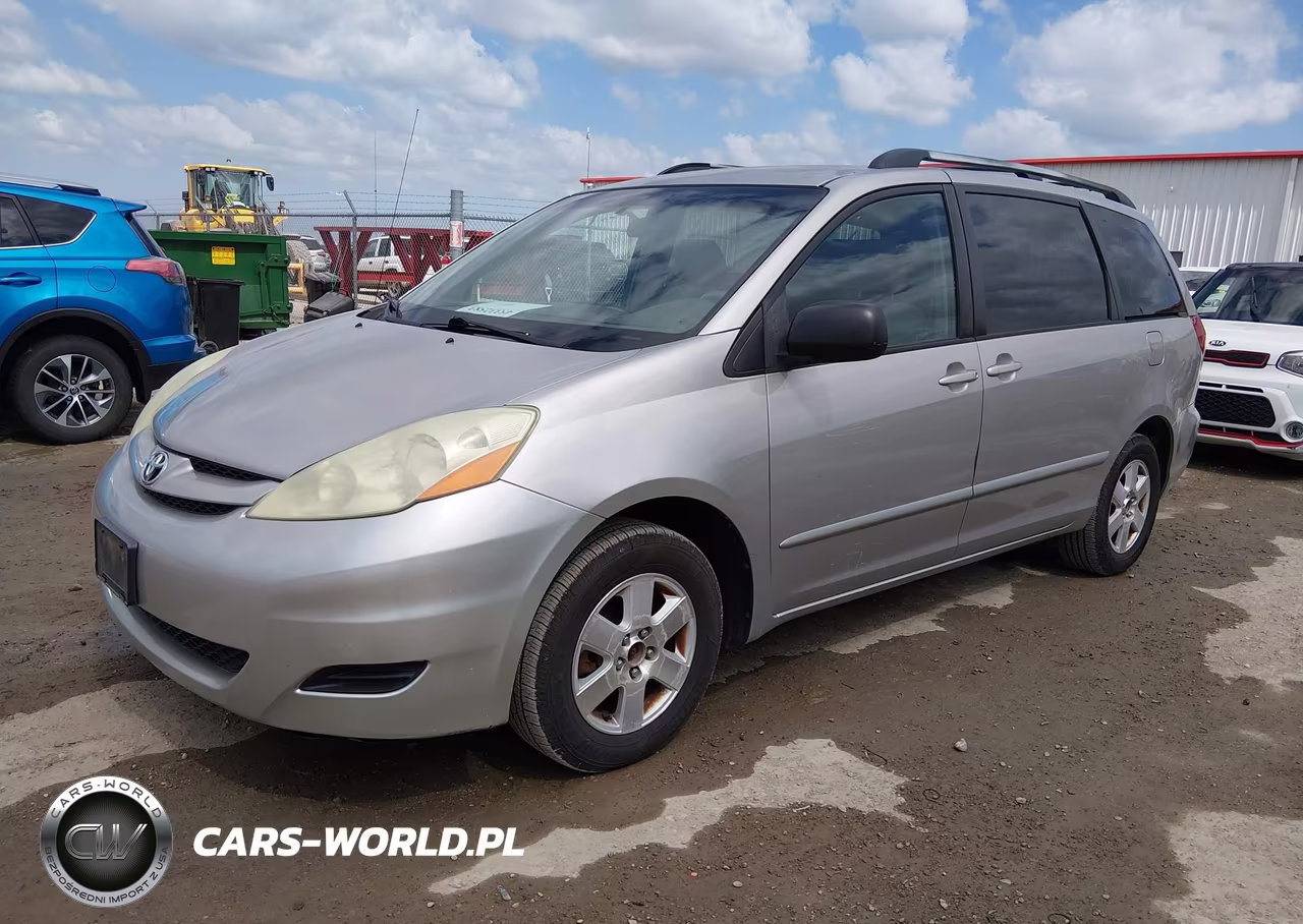 2006 Toyota Sienna Le VIN:5TDZA23CX6S432008 - 2