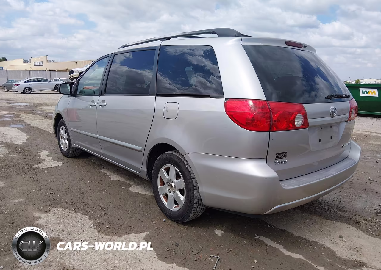 2006 Toyota Sienna Le VIN:5TDZA23CX6S432008 - 3