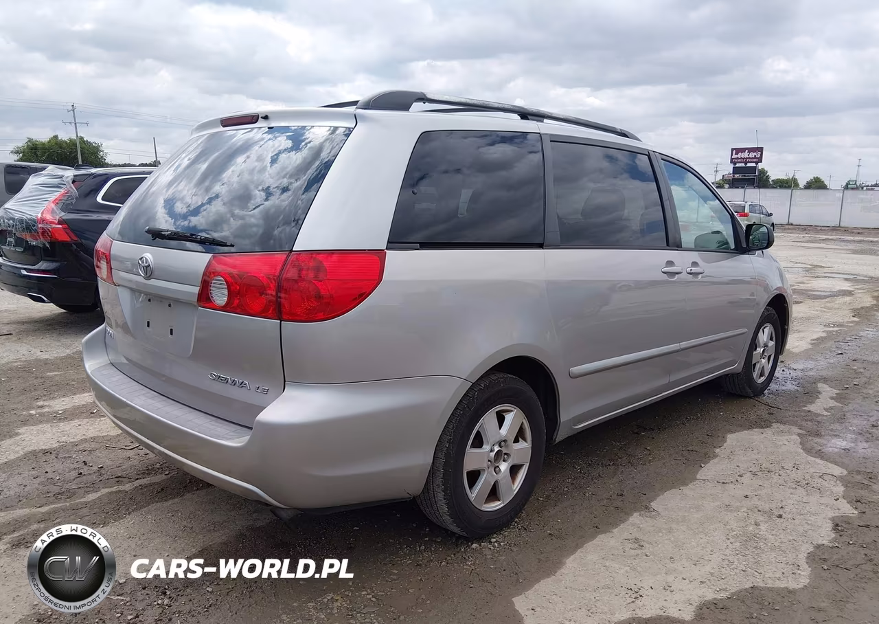 2006 Toyota Sienna Le VIN:5TDZA23CX6S432008 - 4
