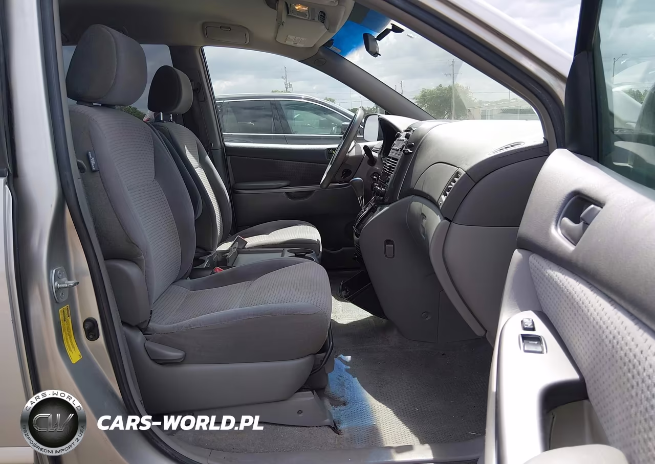 2006 Toyota Sienna Le VIN:5TDZA23CX6S432008 - 5