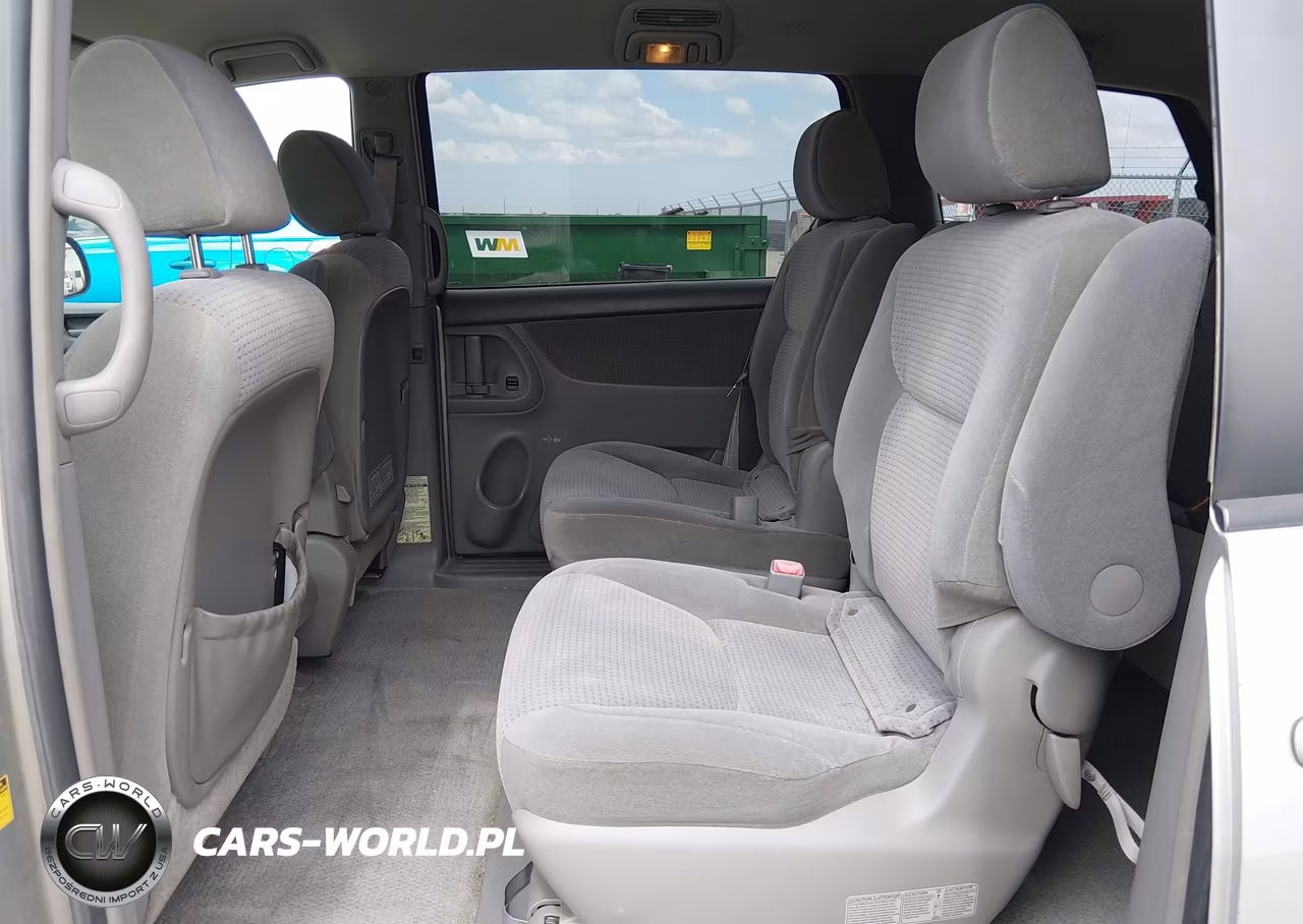 2006 Toyota Sienna Le VIN:5TDZA23CX6S432008 - 8