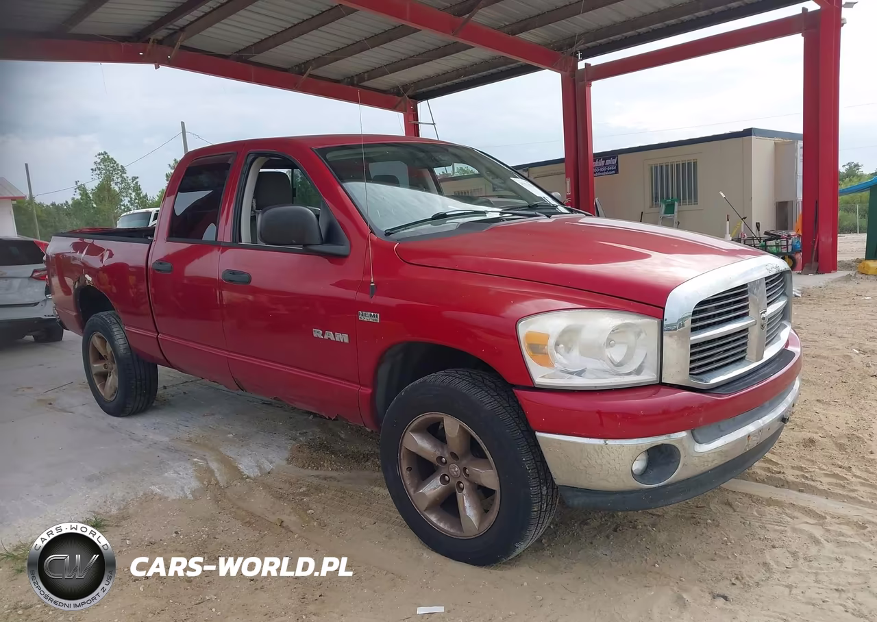 2008 Dodge Ram 1500 Slt – zdjęcie 1 z 11