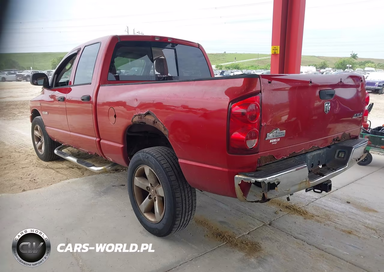 2008 Dodge Ram 1500 Slt VIN:1D7HU18298S520755 - 3