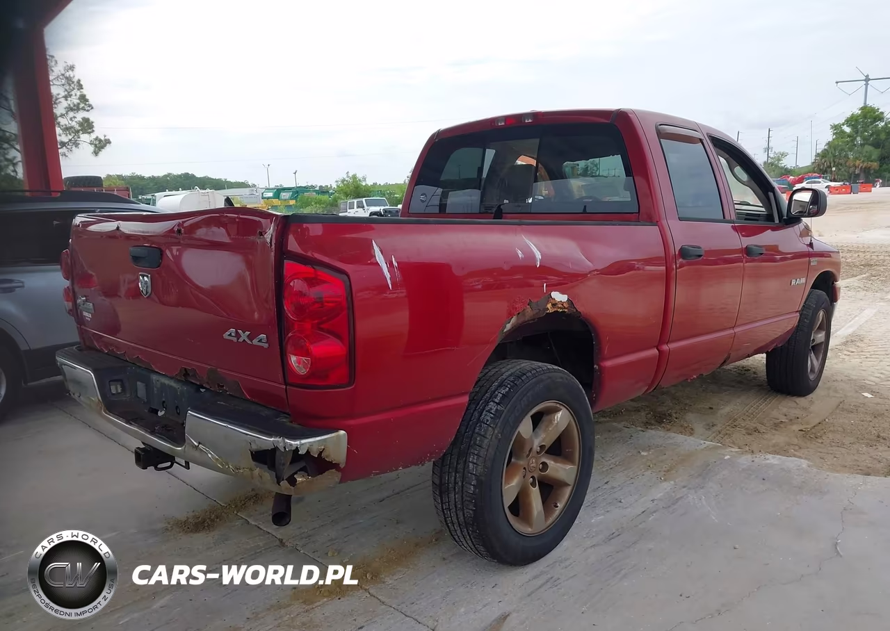 2008 Dodge Ram 1500 Slt VIN:1D7HU18298S520755 - 4