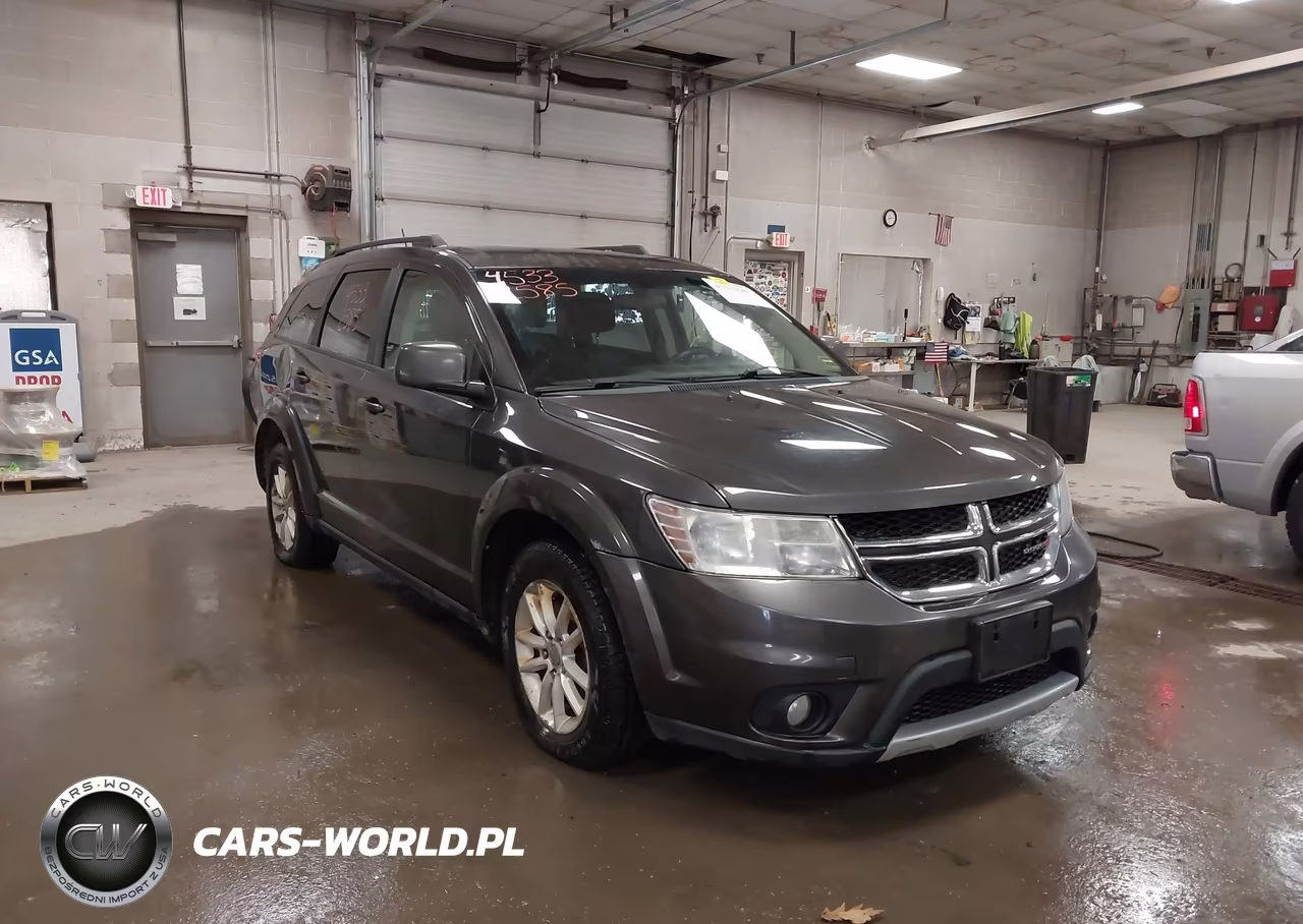 2016 Dodge Journey Sxt – zdjęcie 1 z 16