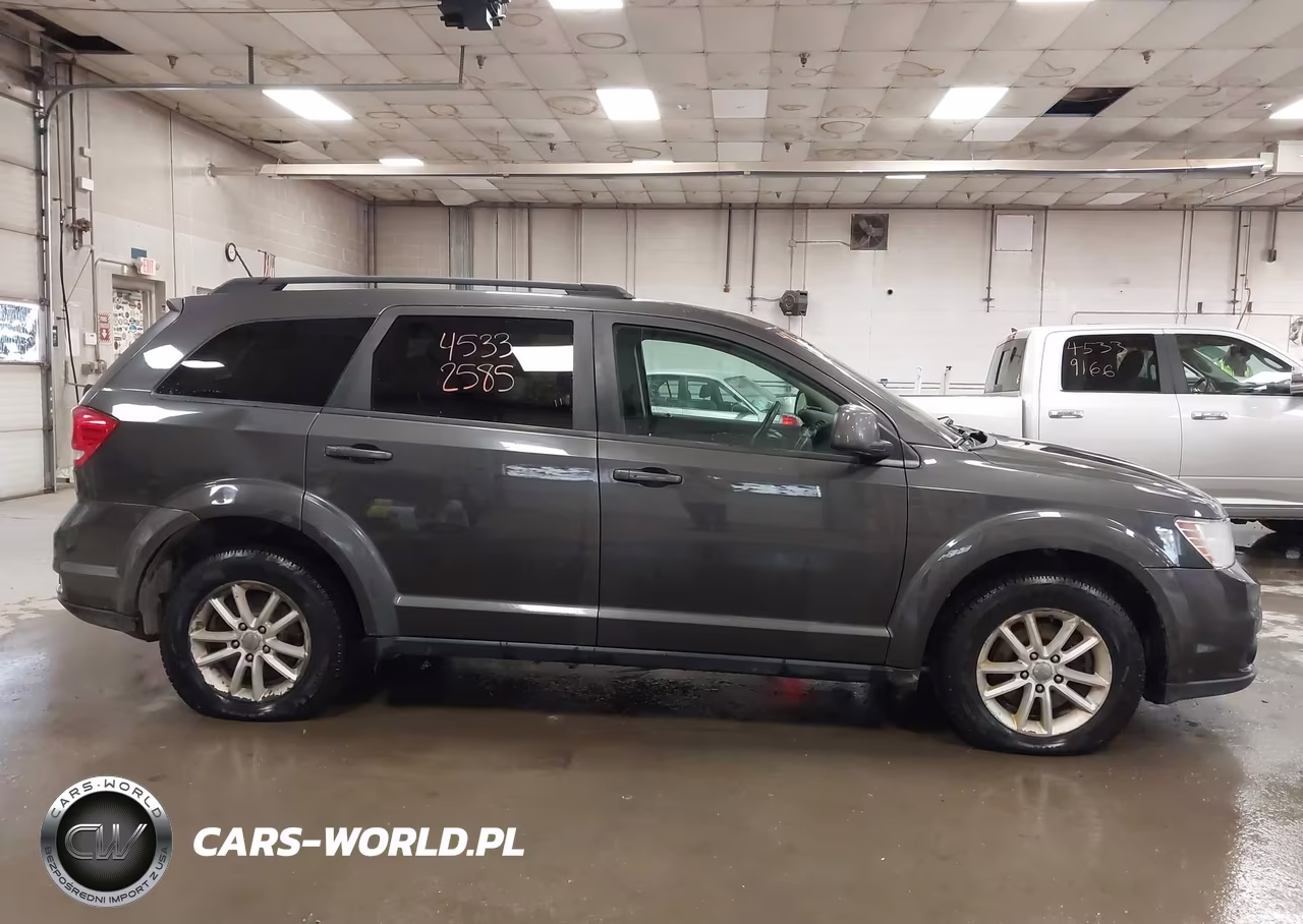 2016 Dodge Journey Sxt VIN:3C4PDDBG0GT183465 - 13