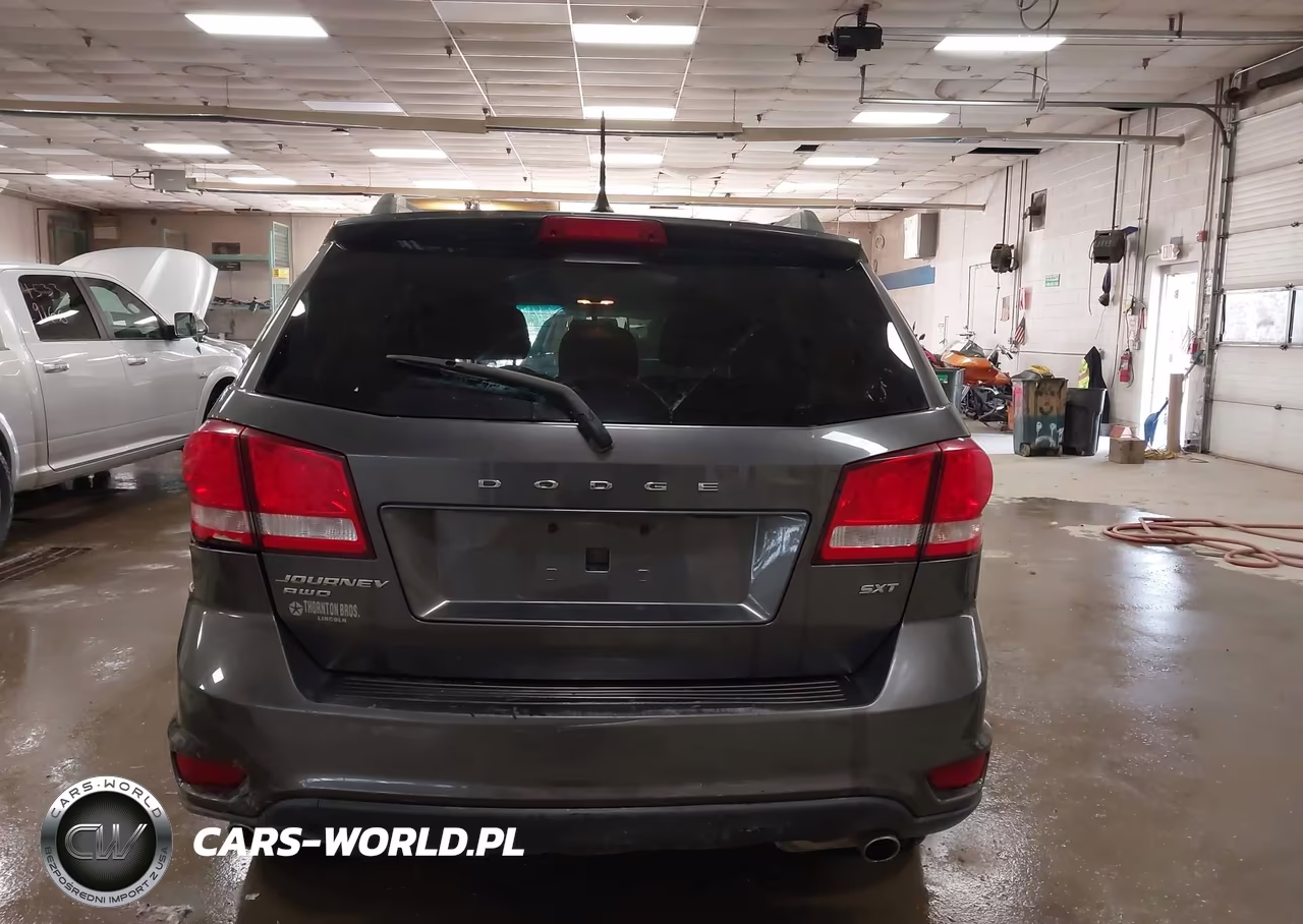 2016 Dodge Journey Sxt VIN:3C4PDDBG0GT183465 - 16