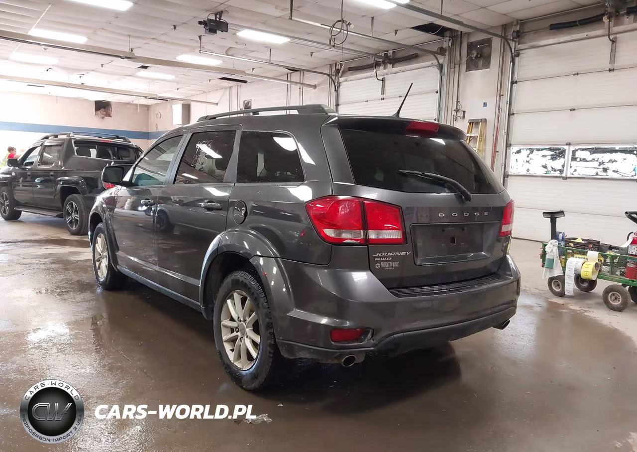 2016 Dodge Journey Sxt VIN:3C4PDDBG0GT183465 - 3