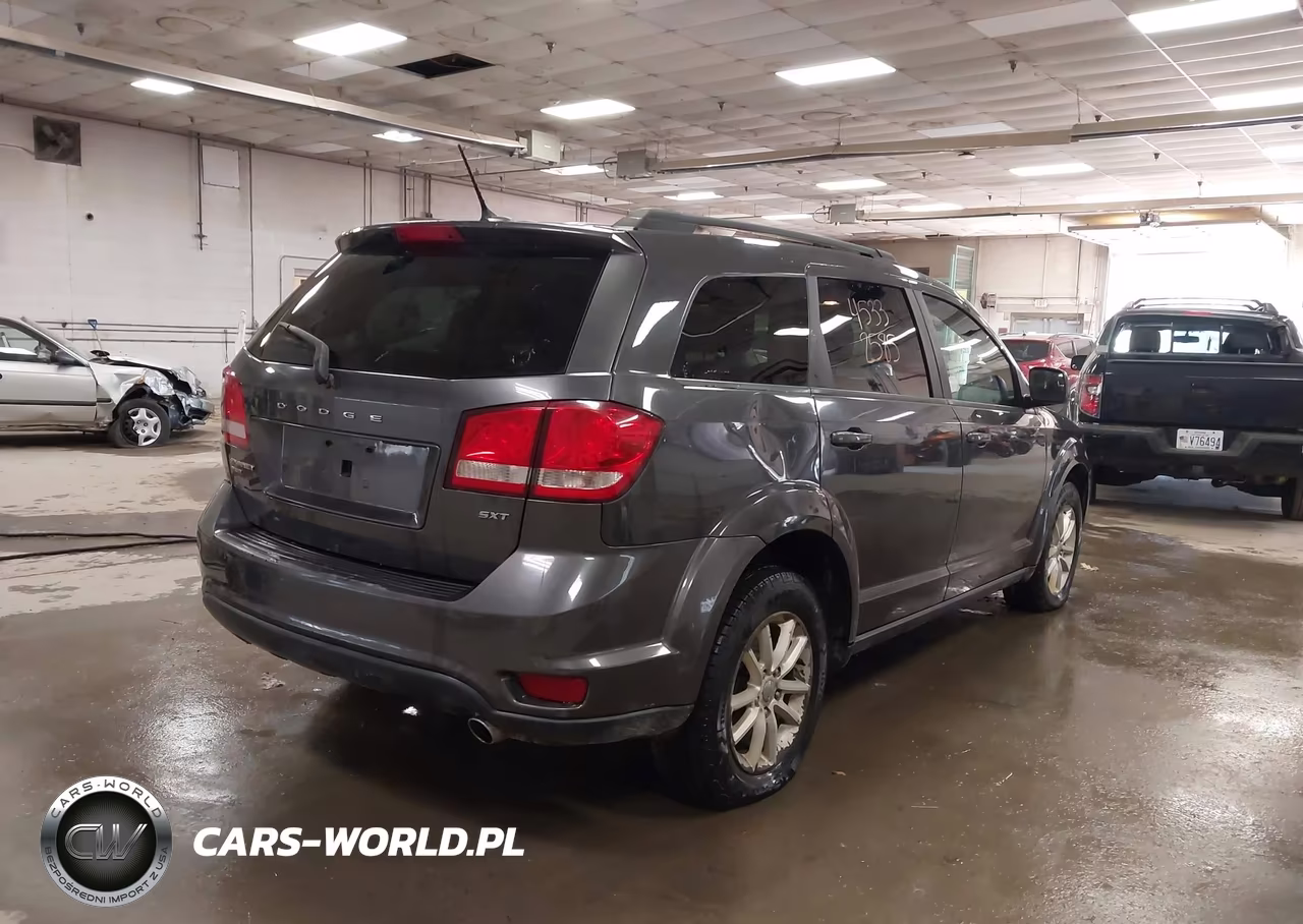 2016 Dodge Journey Sxt VIN:3C4PDDBG0GT183465 - 4