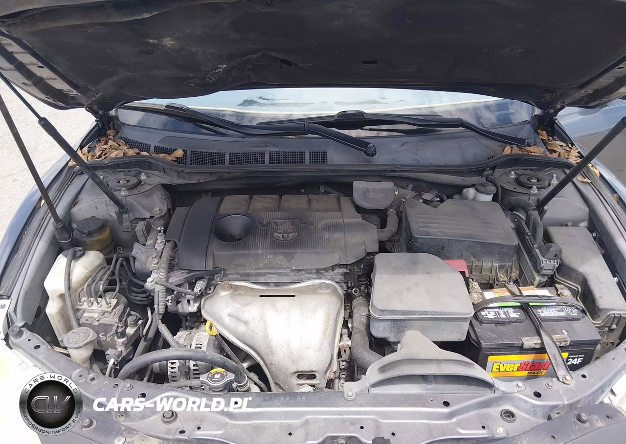 2011 Toyota Camry Se VIN:4T1BF3EK1BU678461 - 10