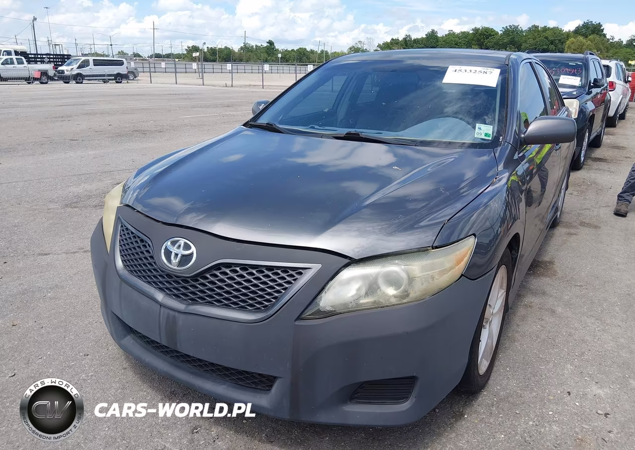 2011 Toyota Camry Se VIN:4T1BF3EK1BU678461 - 2
