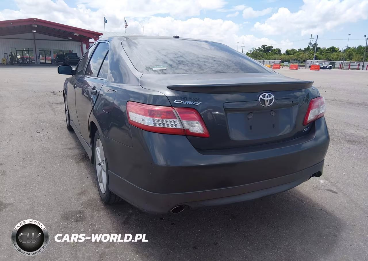 2011 Toyota Camry Se VIN:4T1BF3EK1BU678461 - 3