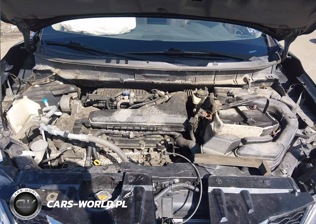 2015 Nissan Rogue Sl VIN:5N1AT2MV3FC770922 - 10