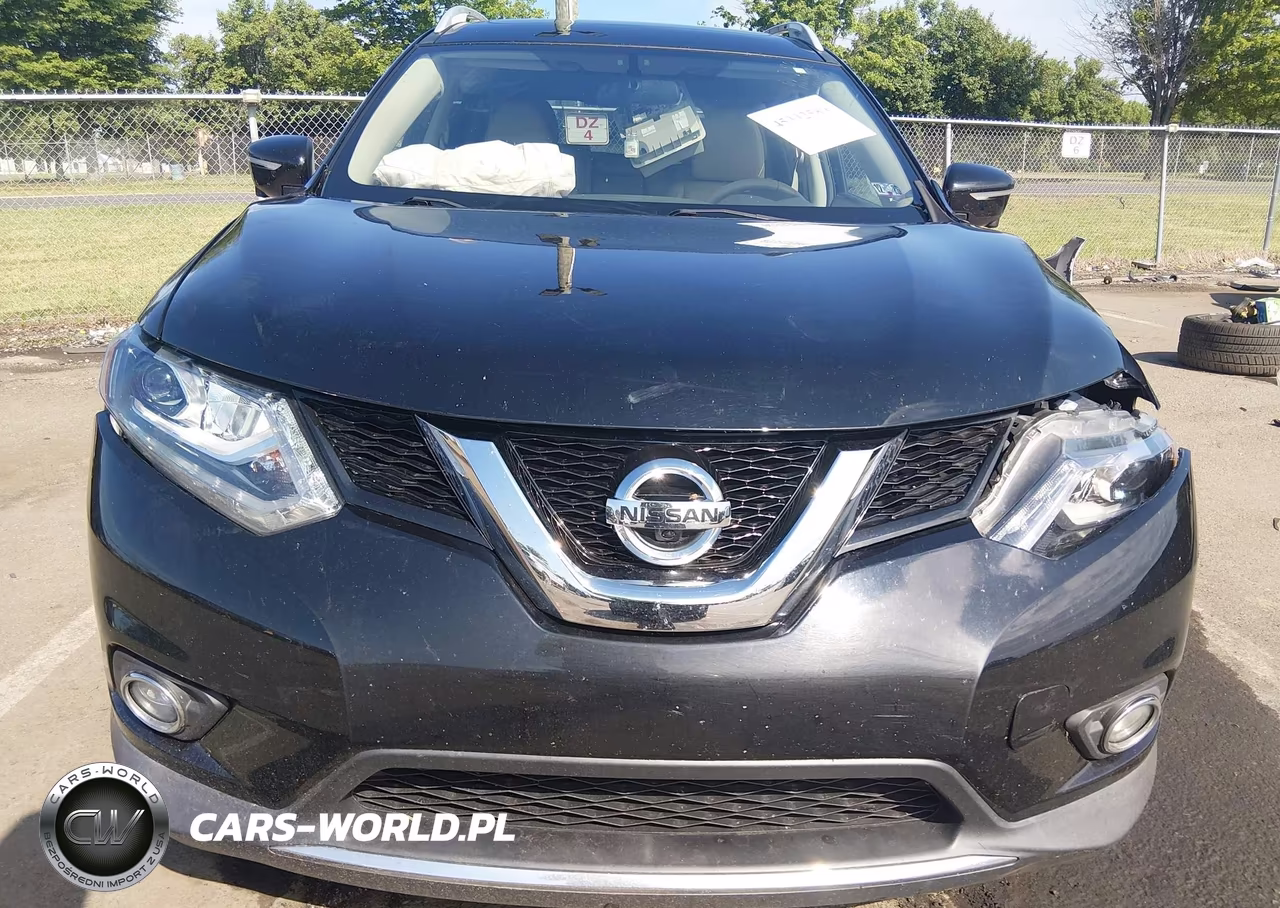 2015 Nissan Rogue Sl VIN:5N1AT2MV3FC770922 - 12