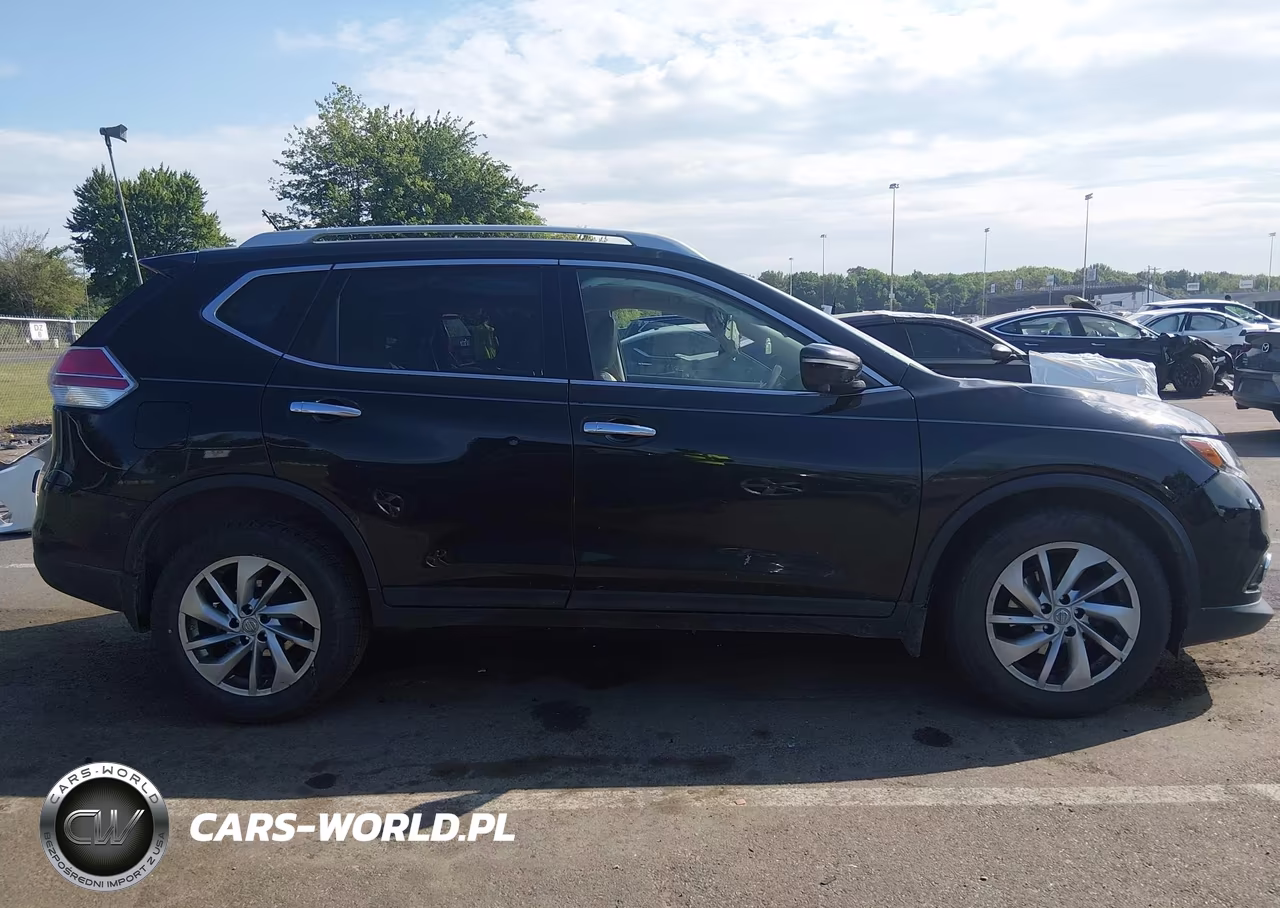 2015 Nissan Rogue Sl VIN:5N1AT2MV3FC770922 - 13