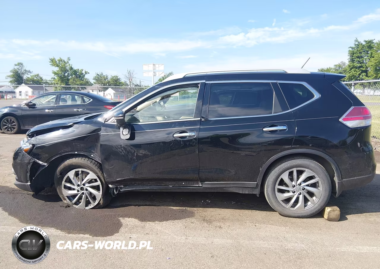 2015 Nissan Rogue Sl VIN:5N1AT2MV3FC770922 - 14