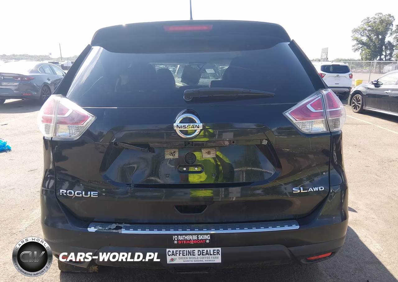 2015 Nissan Rogue Sl VIN:5N1AT2MV3FC770922 - 16
