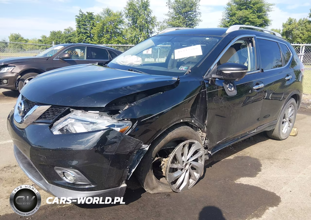 2015 Nissan Rogue Sl VIN:5N1AT2MV3FC770922 - 2
