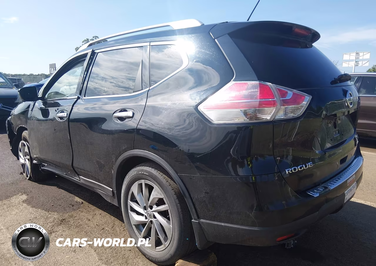 2015 Nissan Rogue Sl VIN:5N1AT2MV3FC770922 - 3