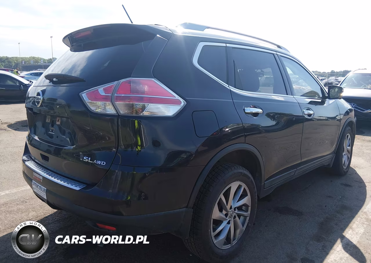 2015 Nissan Rogue Sl VIN:5N1AT2MV3FC770922 - 4