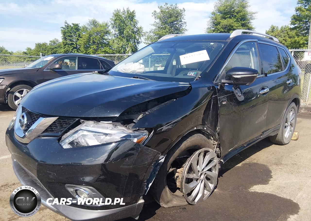 2015 Nissan Rogue Sl VIN:5N1AT2MV3FC770922 - 6