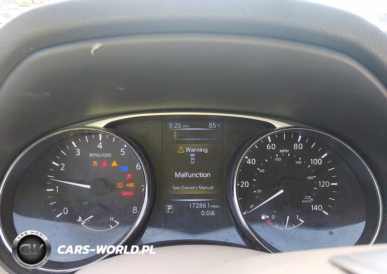 2015 Nissan Rogue Sl VIN:5N1AT2MV3FC770922 - 7