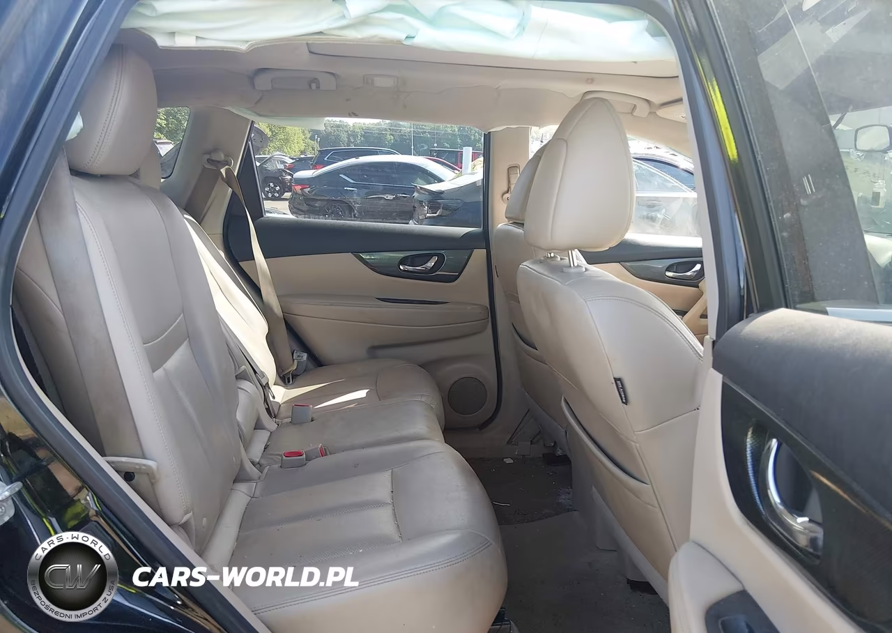 2015 Nissan Rogue Sl VIN:5N1AT2MV3FC770922 - 8
