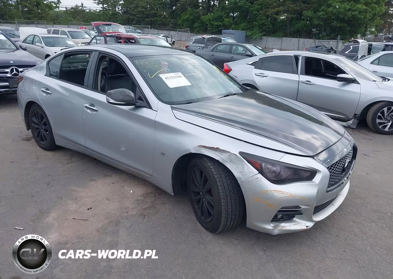 2014 Infiniti Q50 Premium – zdjęcie 1 z 16