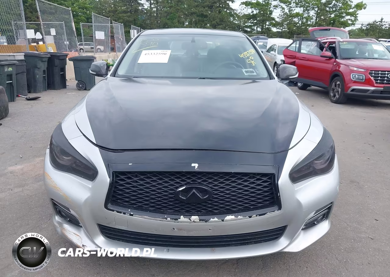 2014 Infiniti Q50 Premium VIN:JN1BV7APXEM684816 - 12