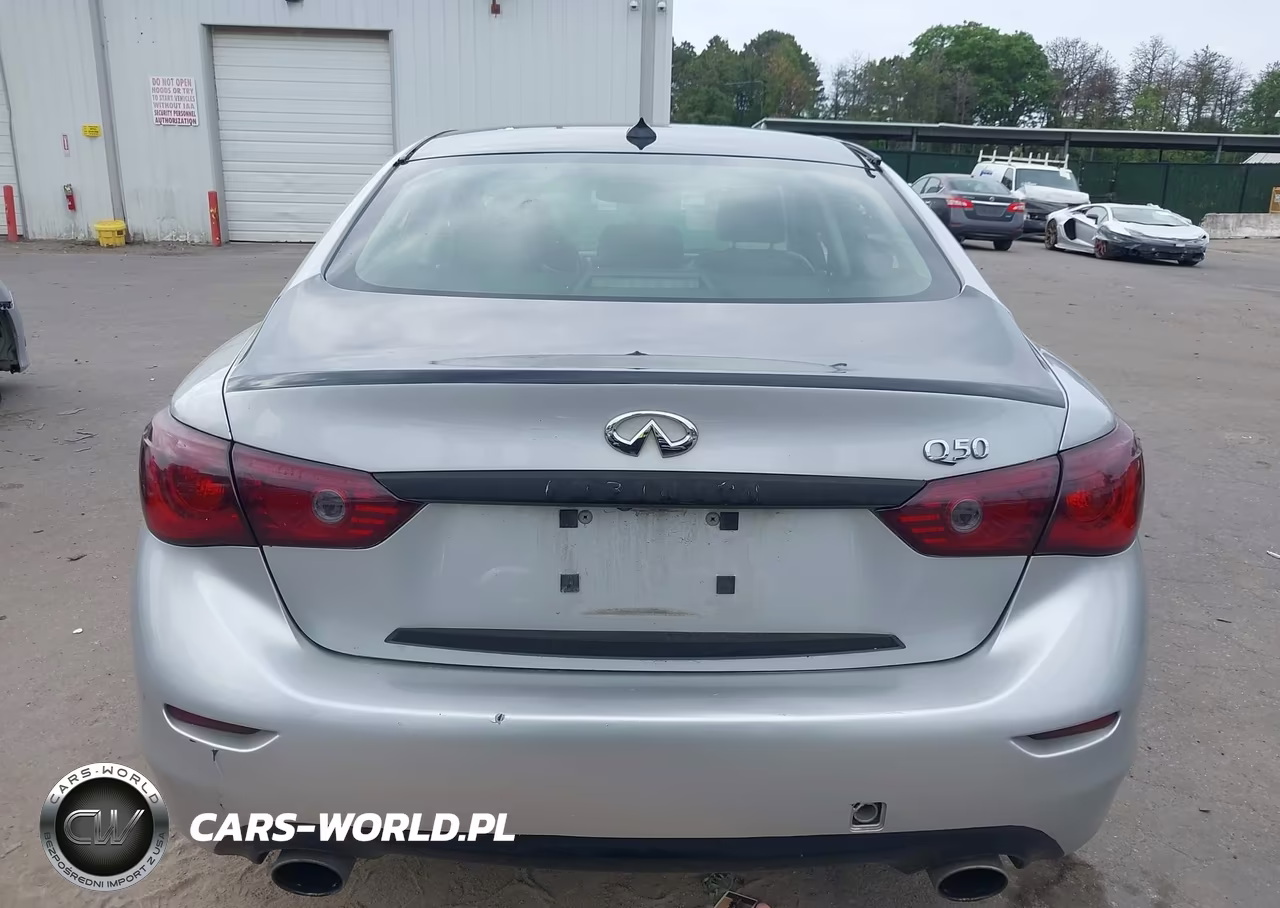 2014 Infiniti Q50 Premium VIN:JN1BV7APXEM684816 - 16