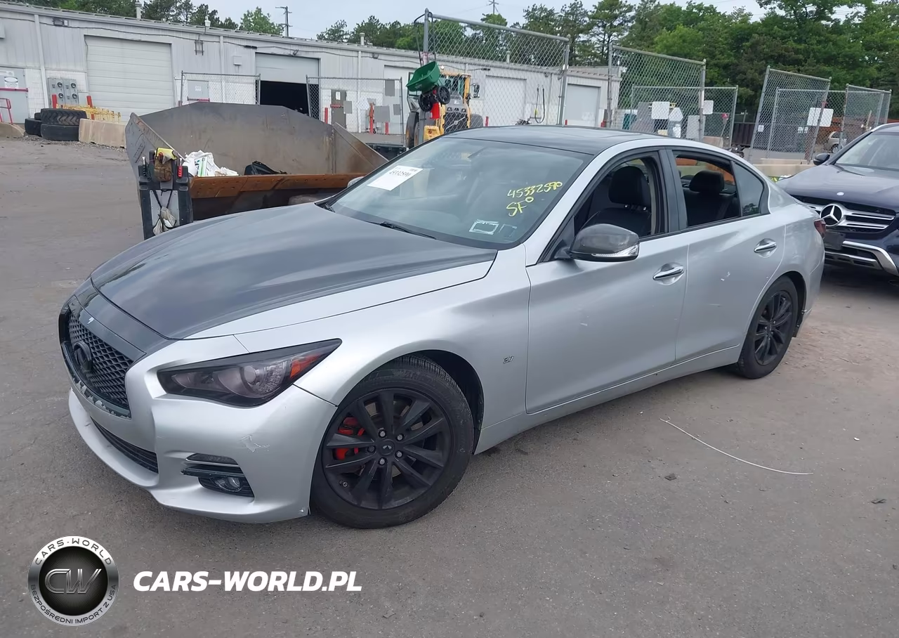 2014 Infiniti Q50 Premium VIN:JN1BV7APXEM684816 - 2